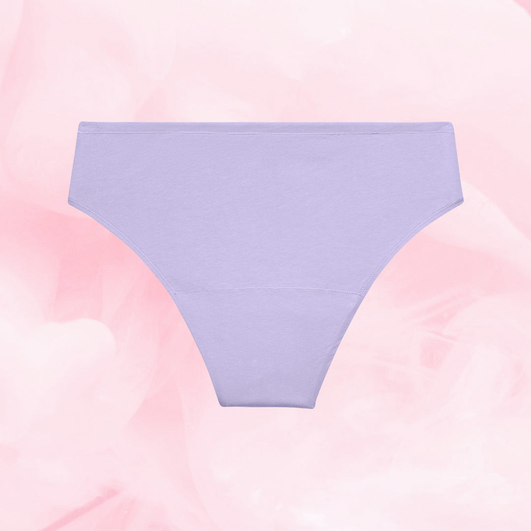 Essentials Brazilian Heavy Lavendel Back lavender