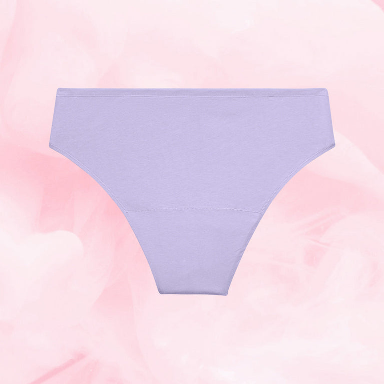 Essentials Brazilian Heavy Lavendel Back lavender