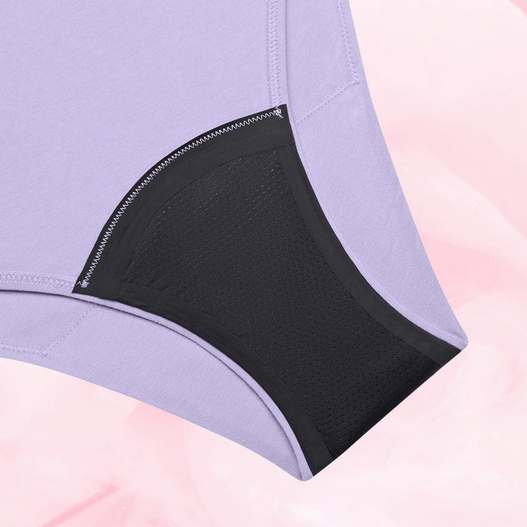 Essentials Brazilian Heavy Lavendel Gusset Front