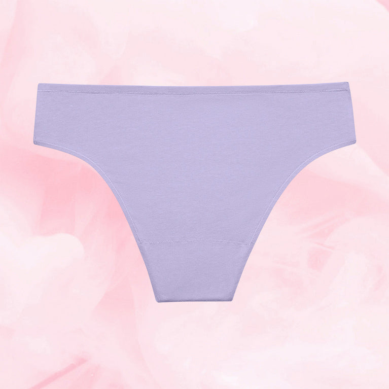 Essentials Brazilian Light Lavender Back lavender