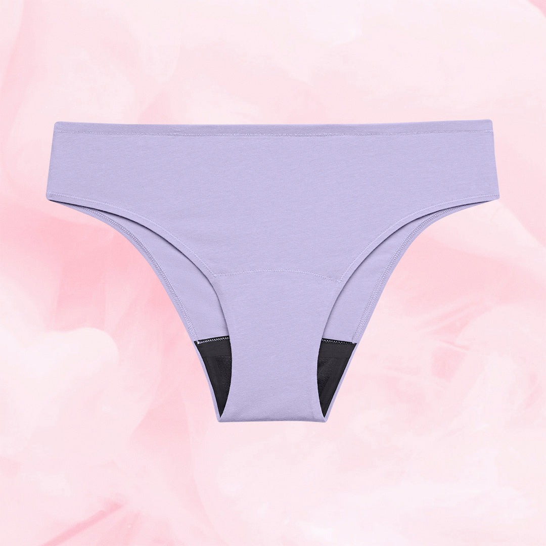 Essentials Brazilian Light Lavendel Front White lavender