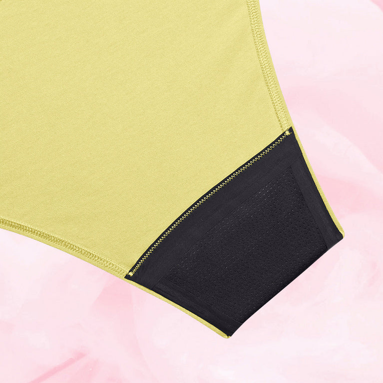 Essentials Brazilian Light Pineapple Yellow Gusset Back