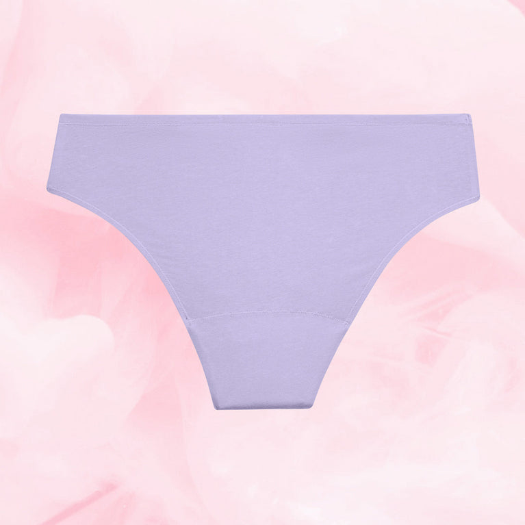 Essentials Brazilian Moderate Lavendel Back