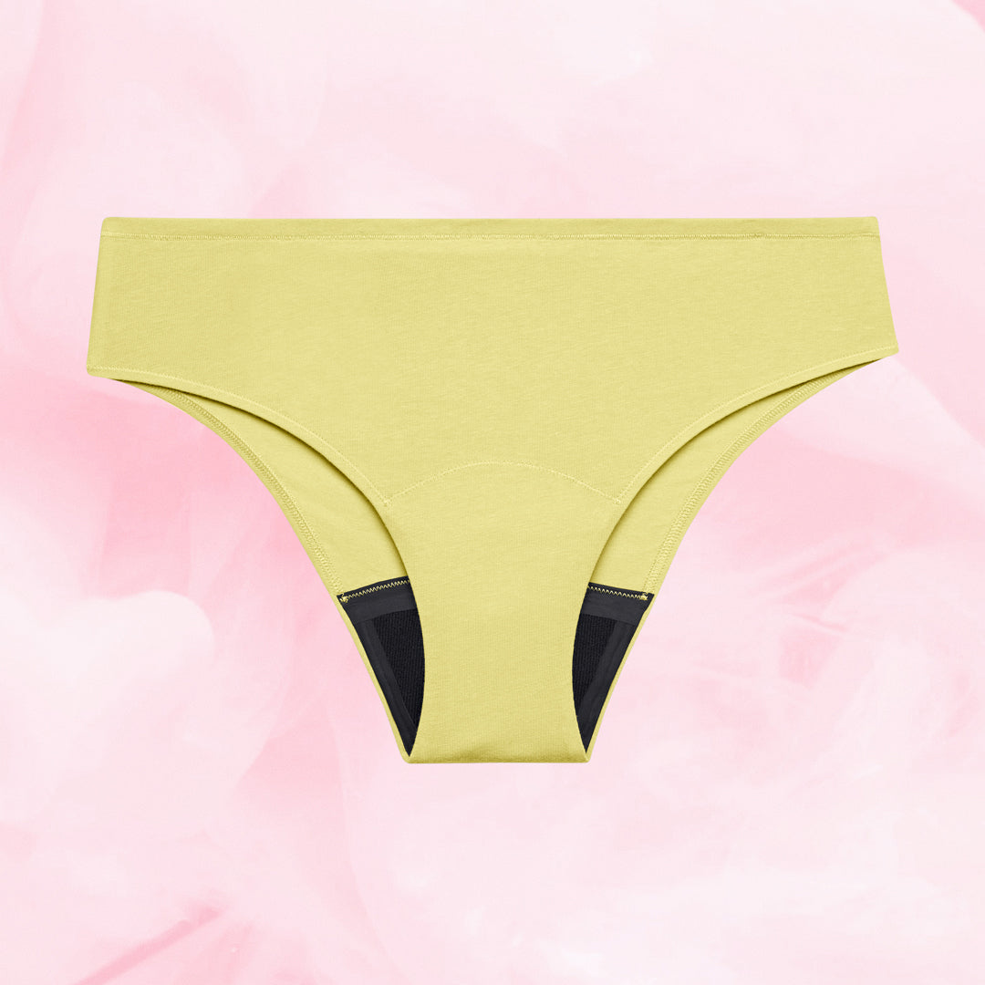 Essentials Brazilian Moderate Pineapple Yellow Front pineapple yellow