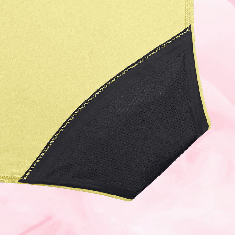 Essentials Hipster Heavy Pineapple Yellow Gusset Back