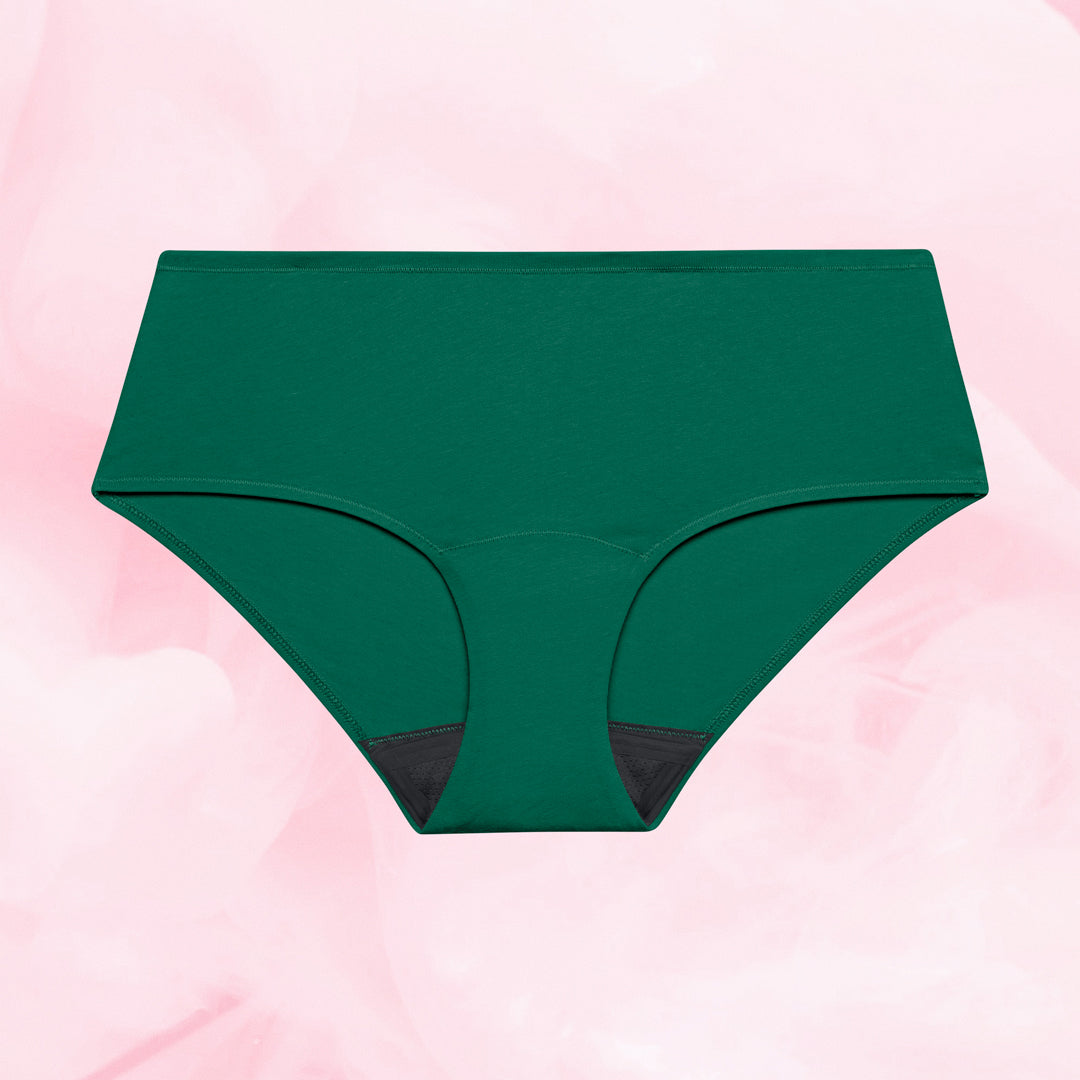 Essentials Hipster Light Malachite Green Front