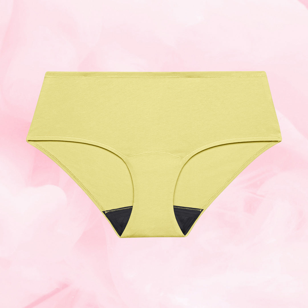 Essentials Hipster Light Pineapple Yellow Front