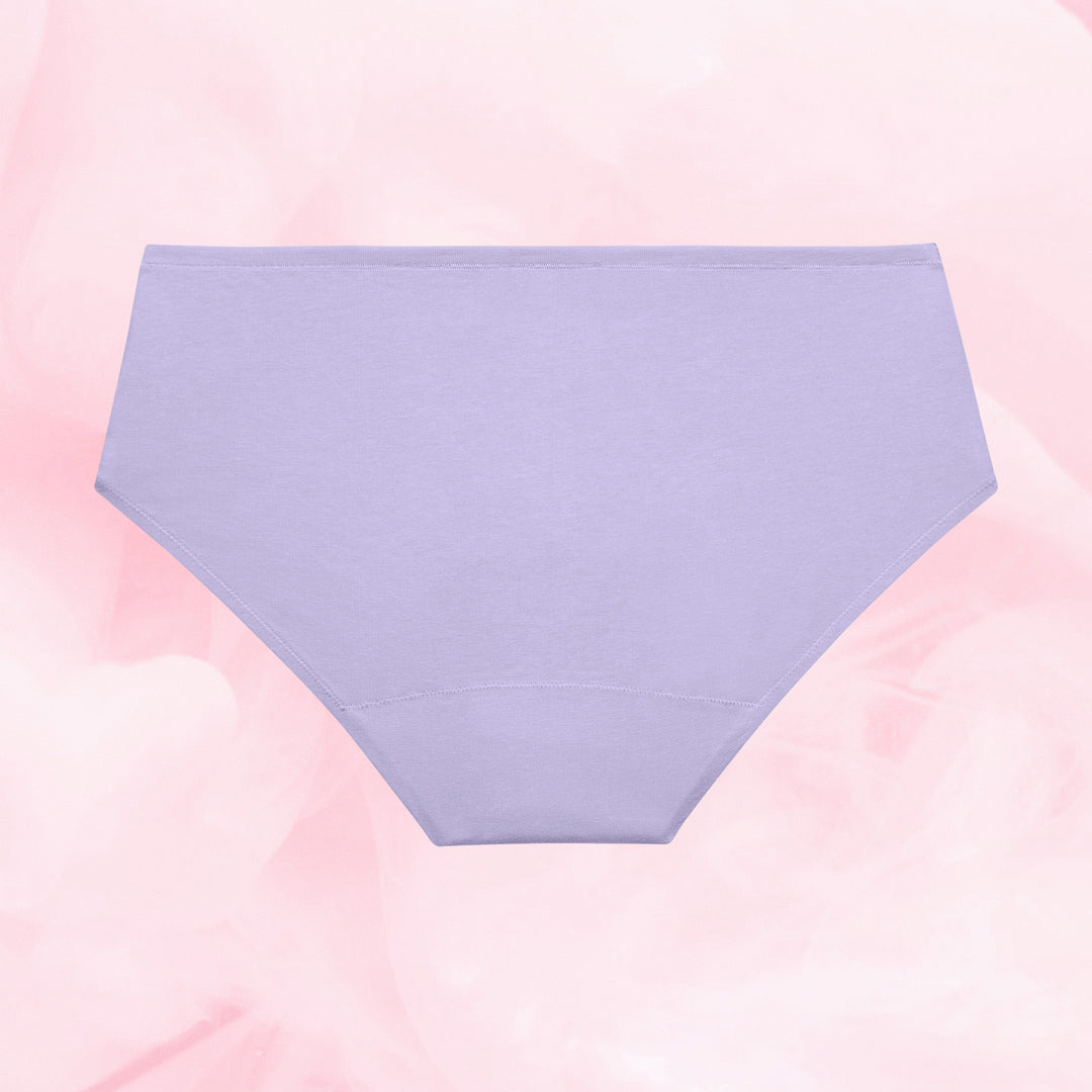 Essentials Hipster Moderate Lavender Back