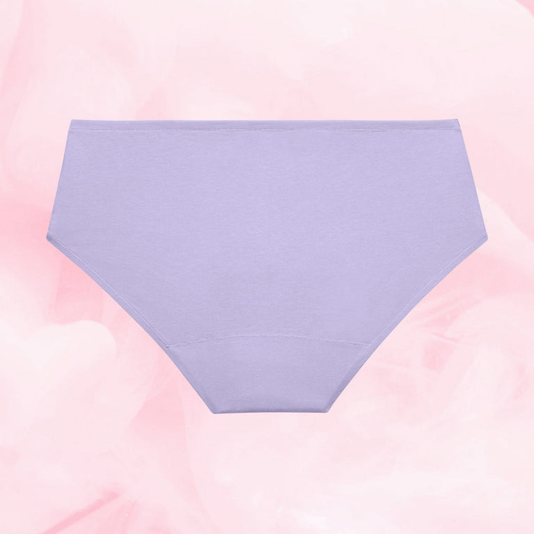 Essentials Hipster Moderate Lavender Back