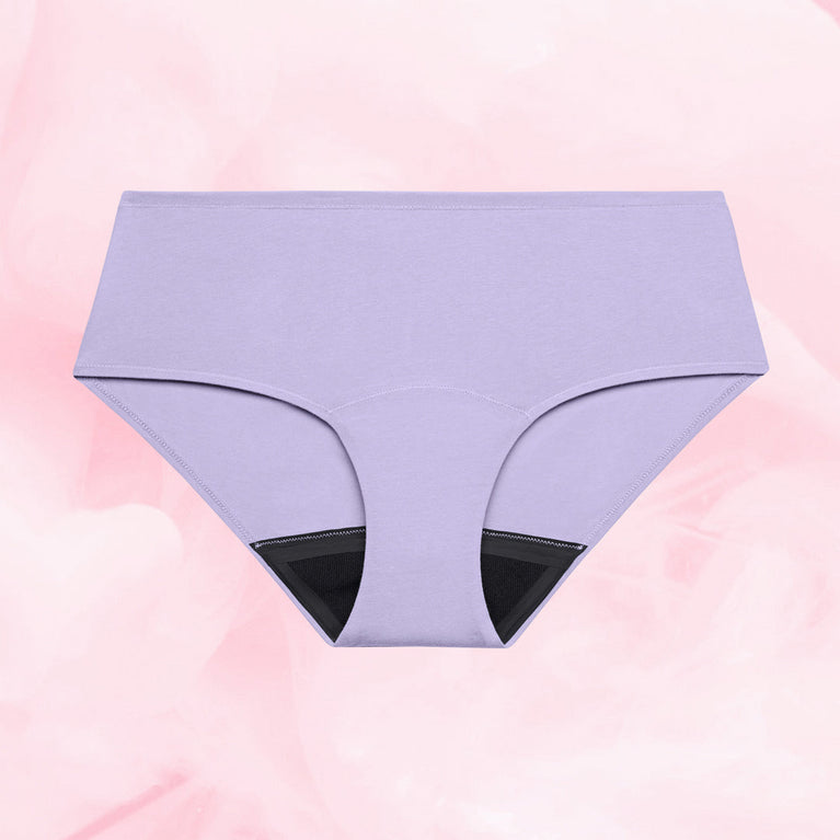 Essentials Hipster Moderate Lavender Front lavender