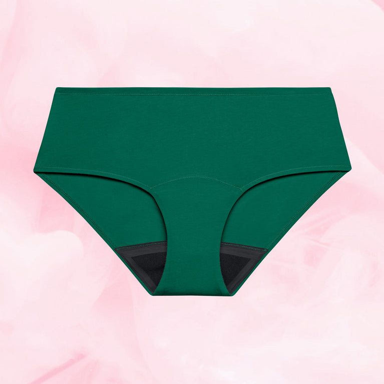 Essentials Hipster Moderate Malachite Green Front