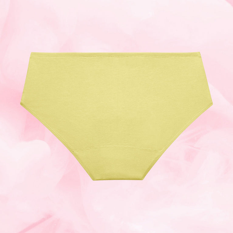 Essentials Hipster Moderate Pineapple Yellow Back