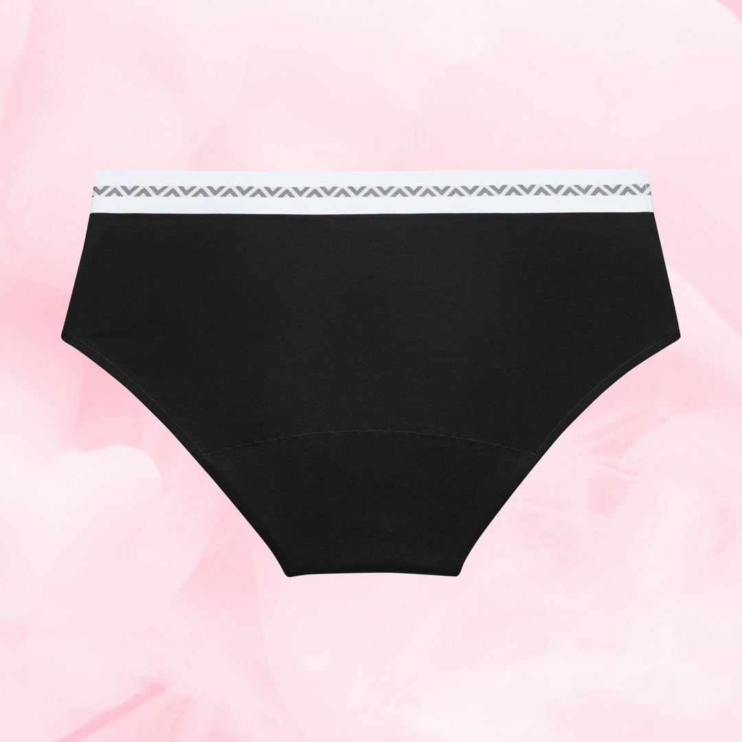 Essentials Hipster Logo Waistband Heavy Period Pants