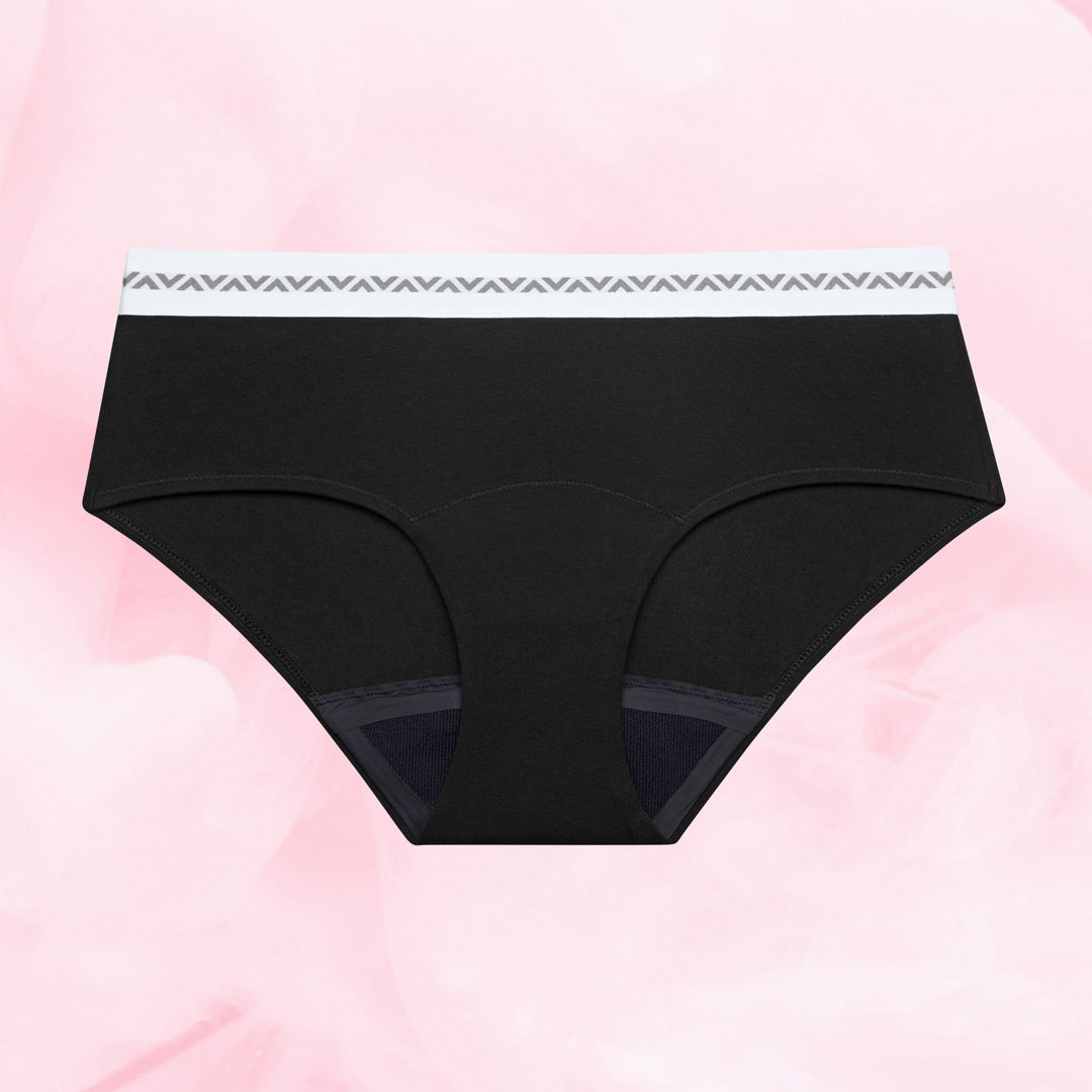 Essentials Hipster Logo Waistband Moderate Period Pants