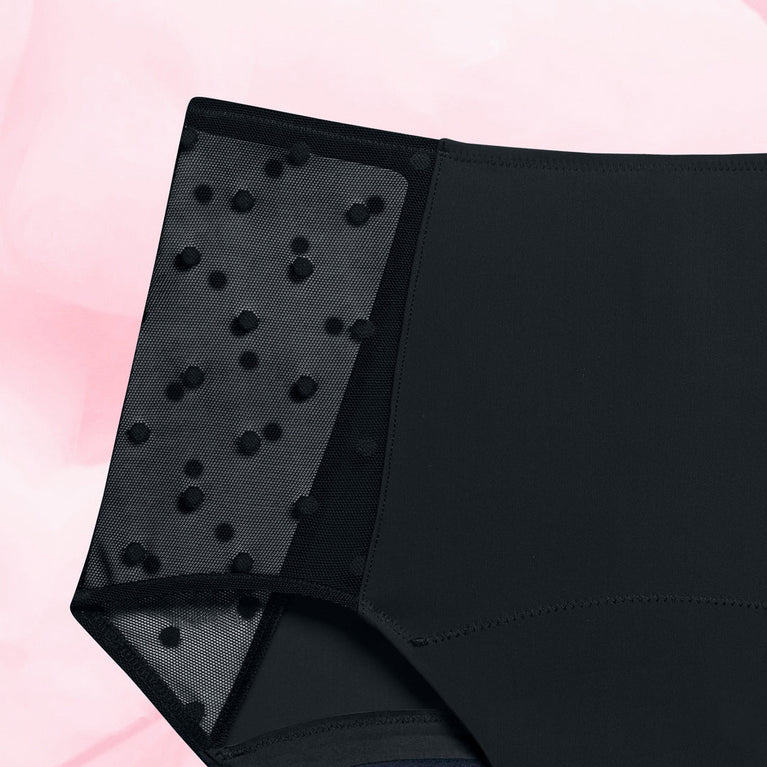 High Waist Dots Light Period Pants