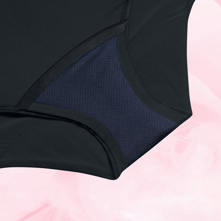 High Waist Dots Heavy Period Pants