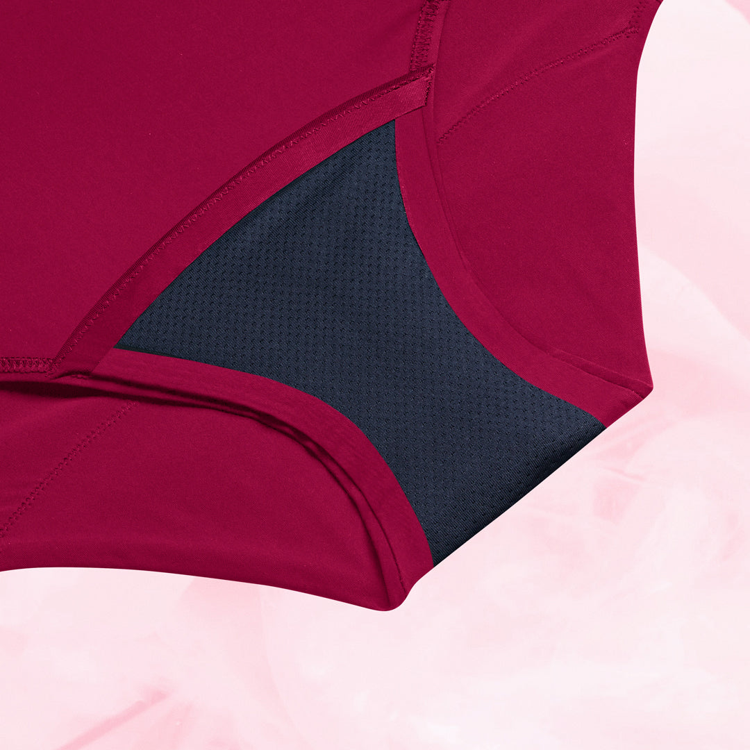 High Waist Dots Heavy Period Pants