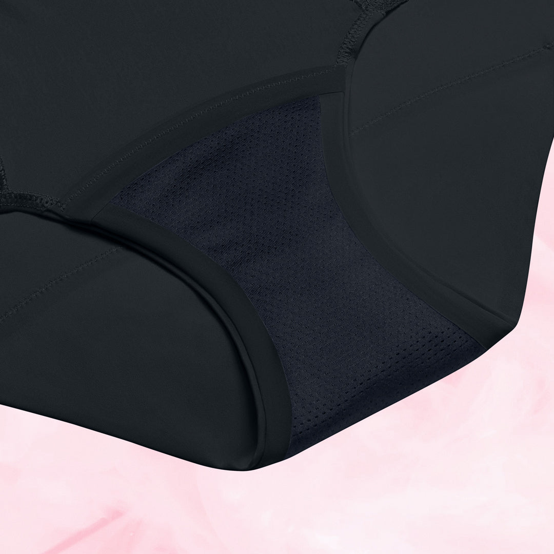 High Waist Floral Heavy Period Pants