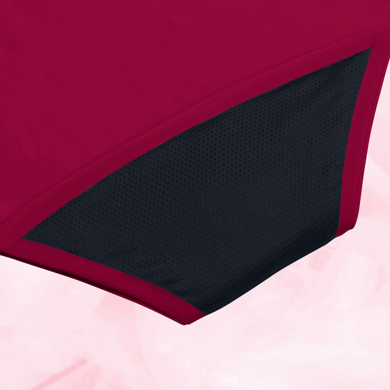 High Waist Floral Heavy Period Pants