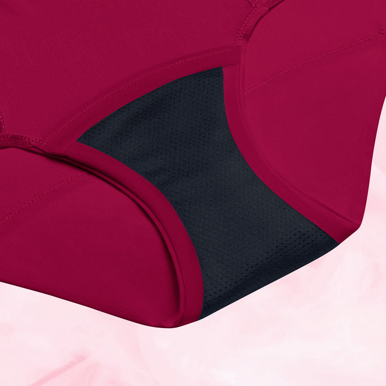 High Waist Floral Heavy Period Pants