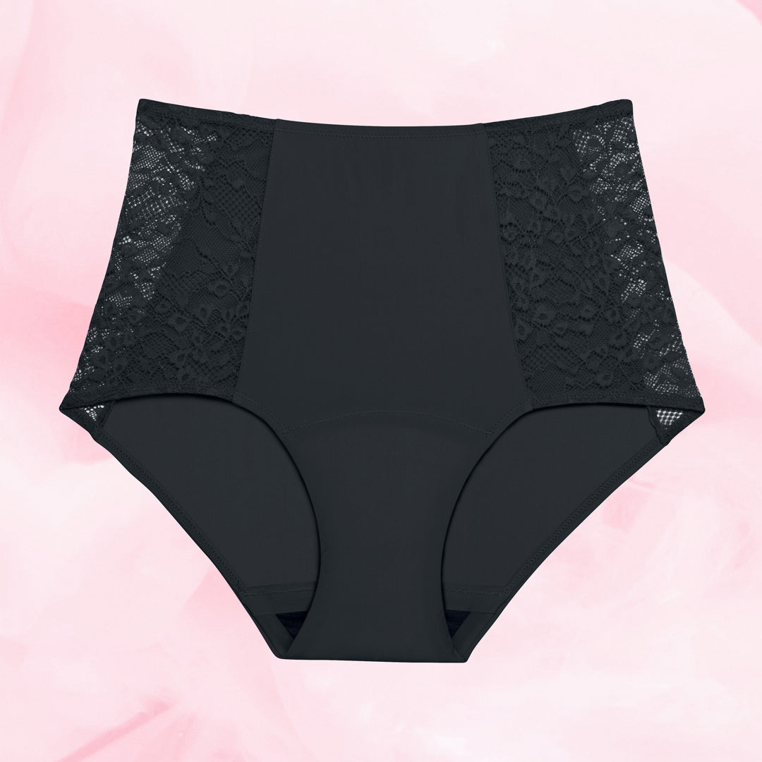 High Waist Floral Light Period Pants