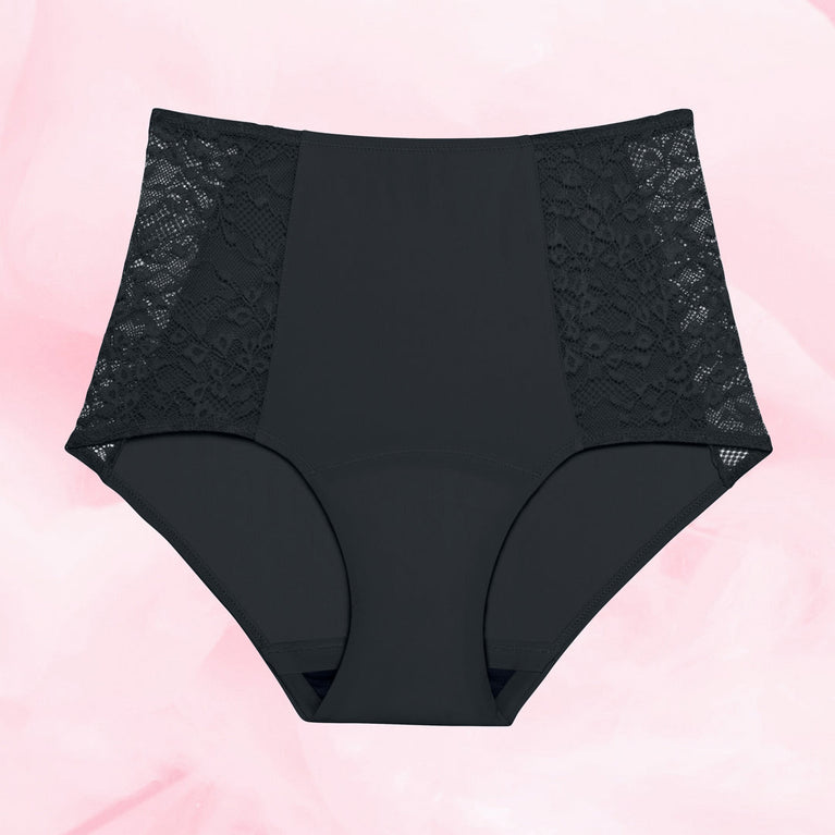 High Waist Floral Light Period Pants