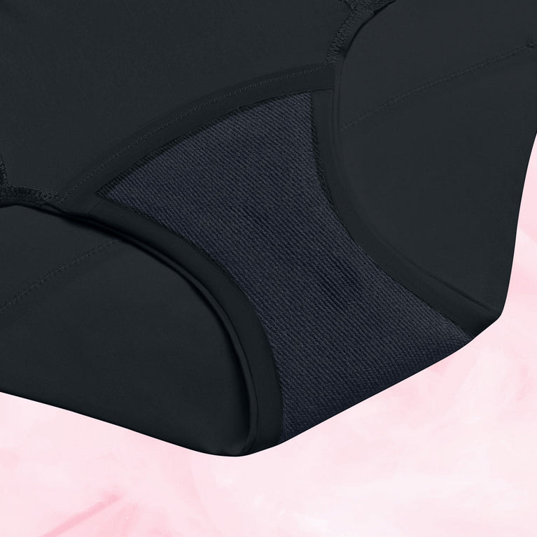 High Waist Floral Moderate Period Pants