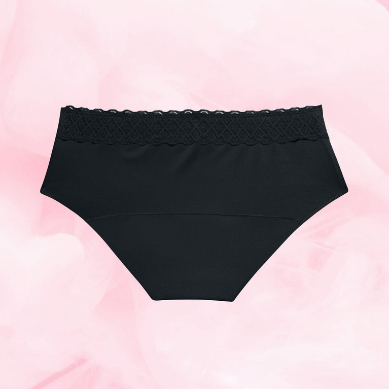 Hipster Full Lace Heavy Period Pants