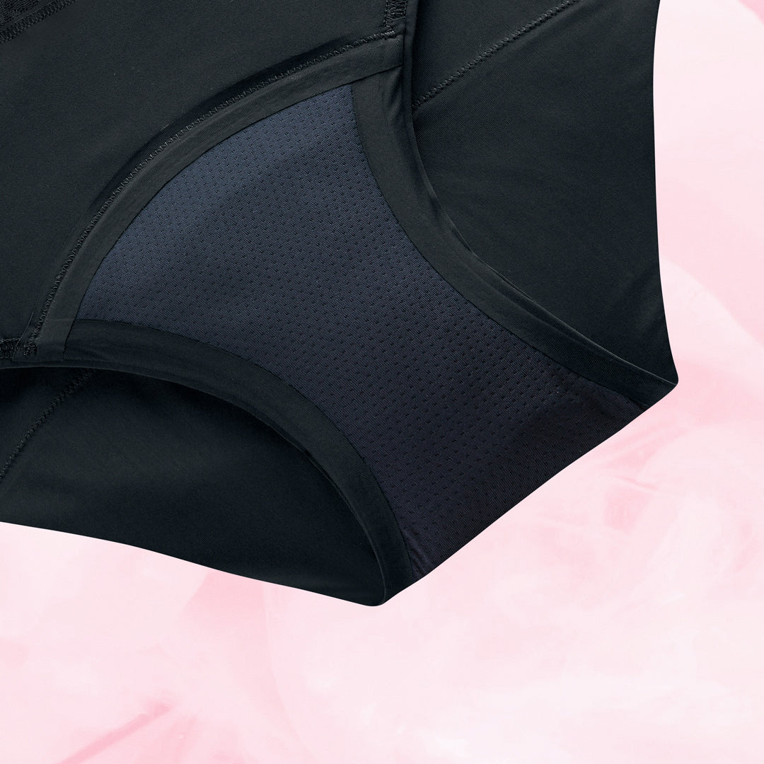 Hipster Full Lace Heavy Period Pants