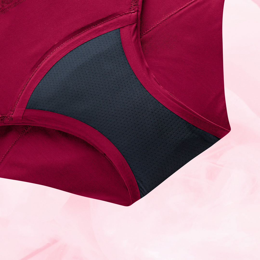 Hipster Full Lace Heavy Period Pants