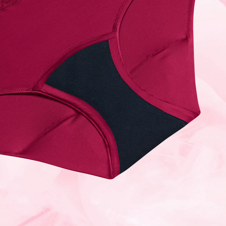 Hipster Full Lace Moderate Period Pants