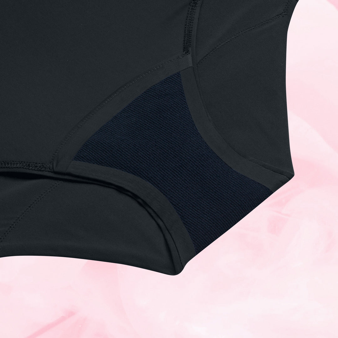 High Waist Dots Moderate Period Pants