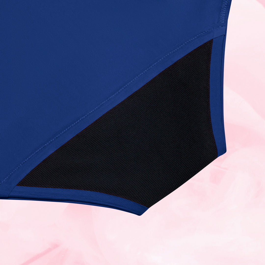 High Waist Dots Moderate Period Pants