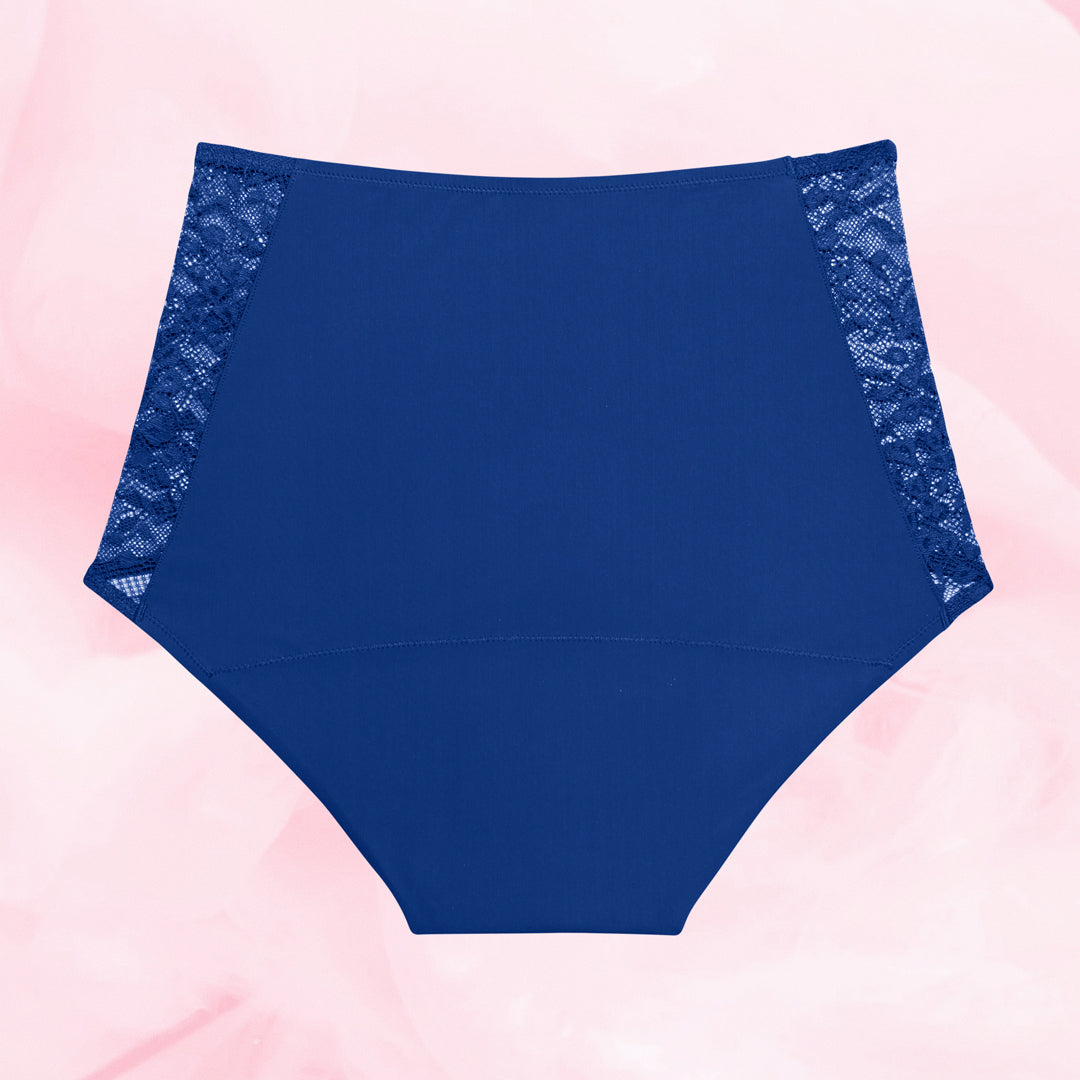 High Waist Floral Heavy Period Pants