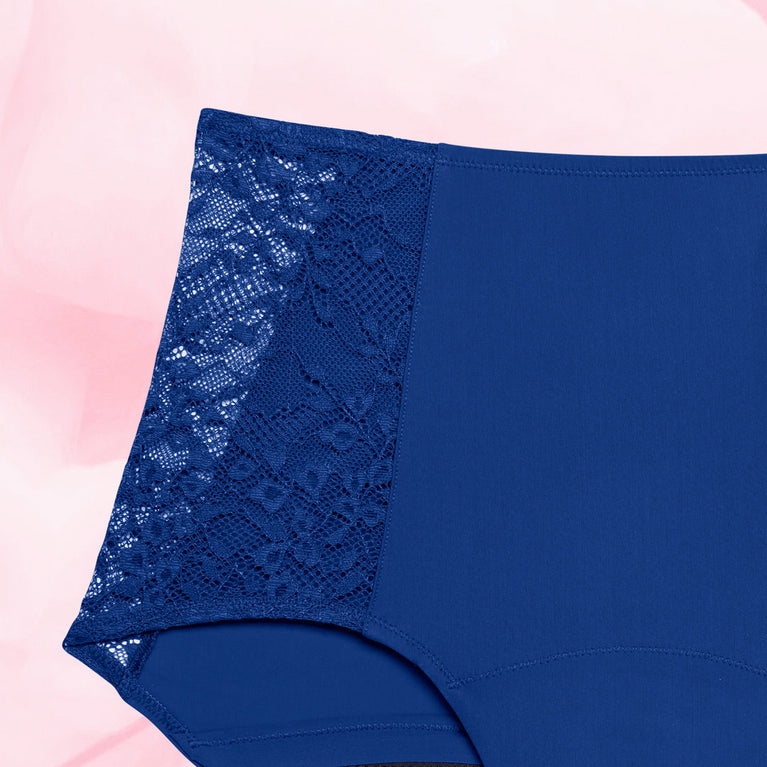 High Waist Floral Heavy Period Pants