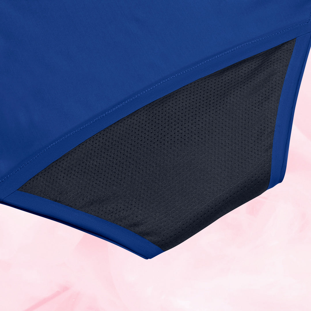 High Waist Floral Heavy Period Pants