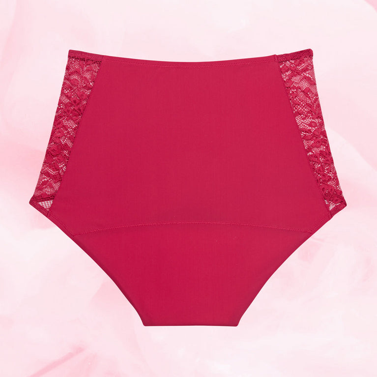 High Waist Floral Heavy Period Pants