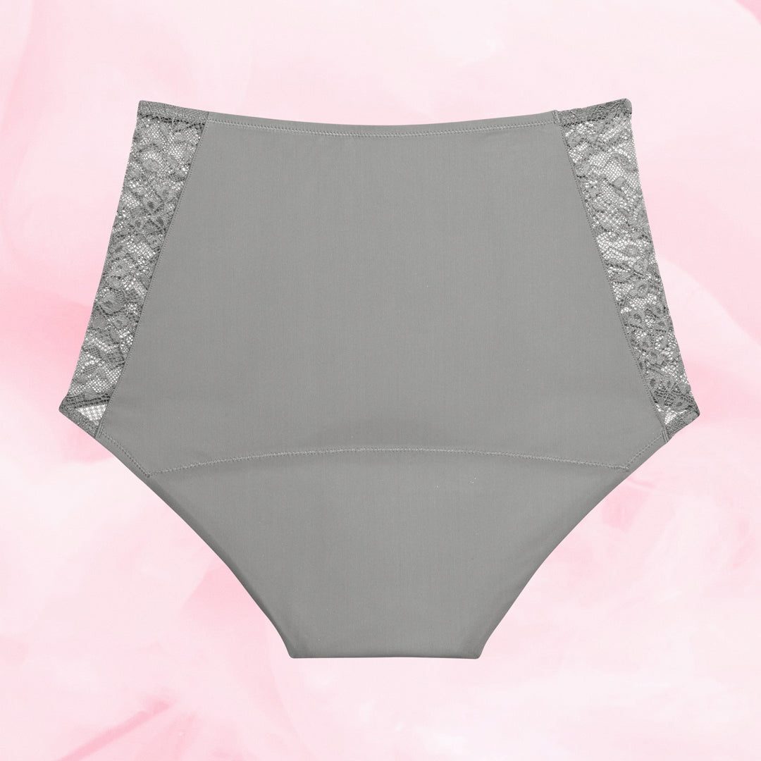 High Waist Floral Heavy Period Pants