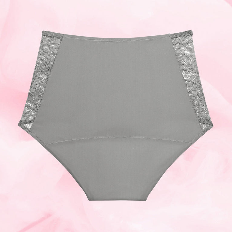 High Waist Floral Heavy Period Pants