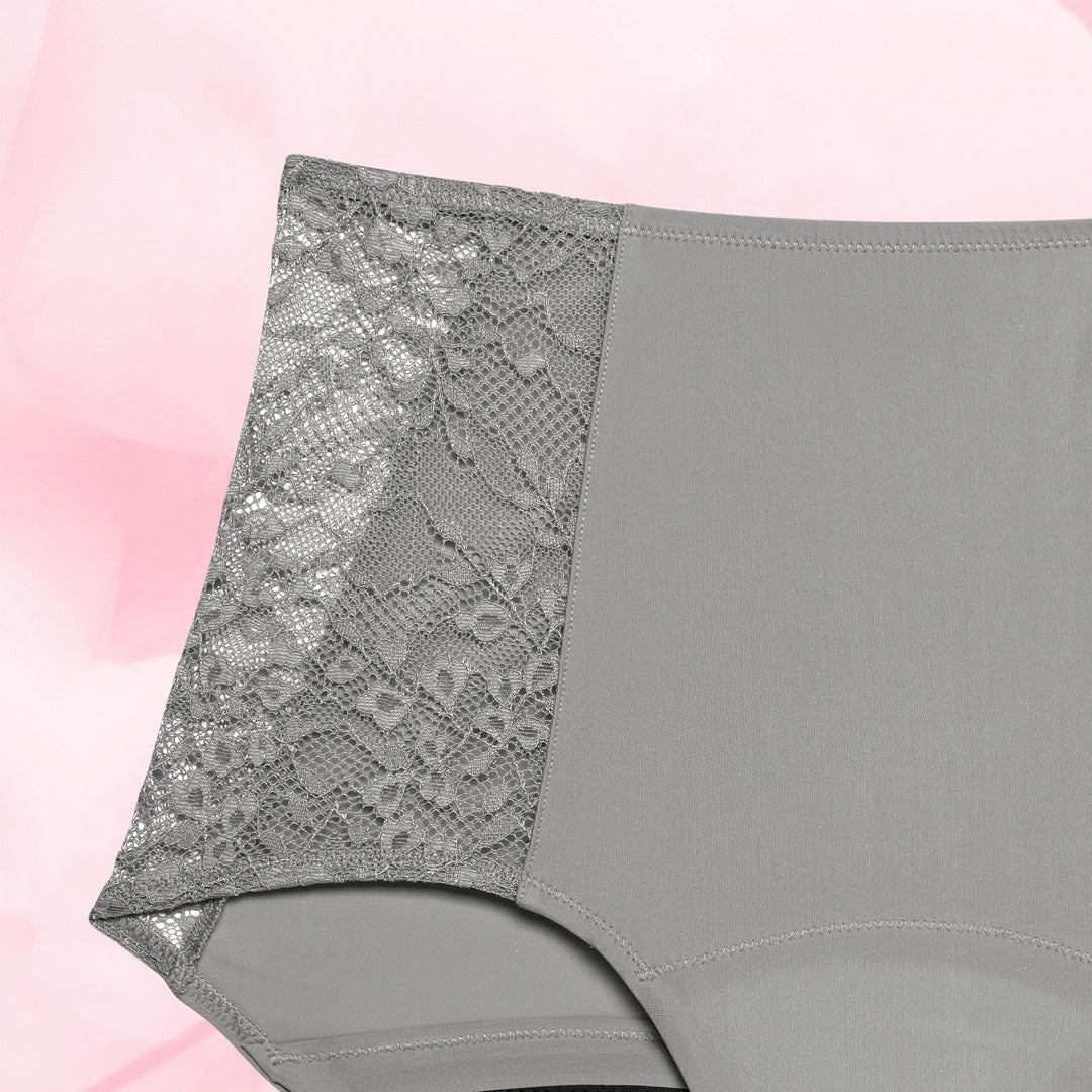 High Waist Floral Heavy Period Pants