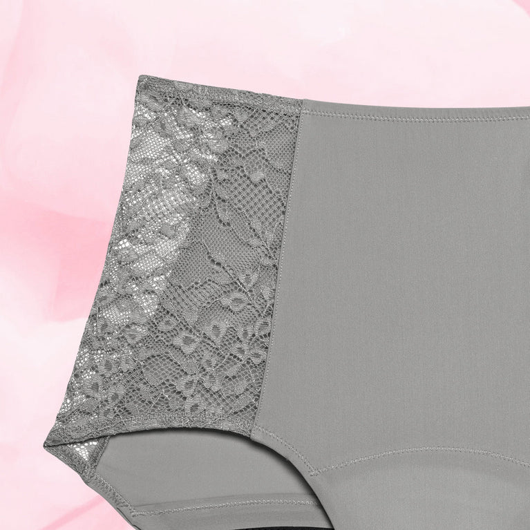 High Waist Floral Heavy Period Pants