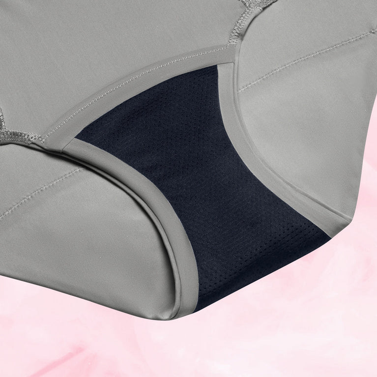 High Waist Floral Heavy Period Pants