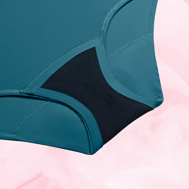 Essentials High Waist Moderate Period Pants