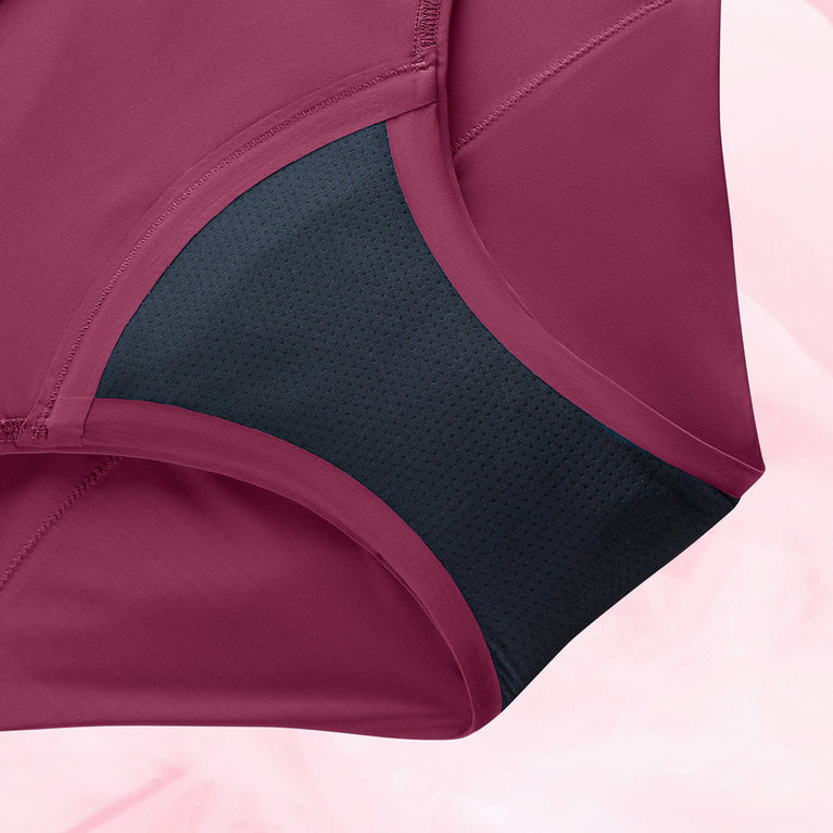 Hipster Side Lace Moderate Period Pants