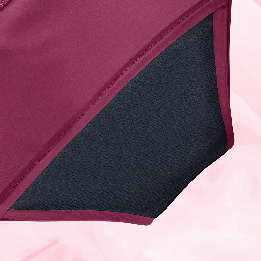 Hipster Side Lace Heavy Period Pants