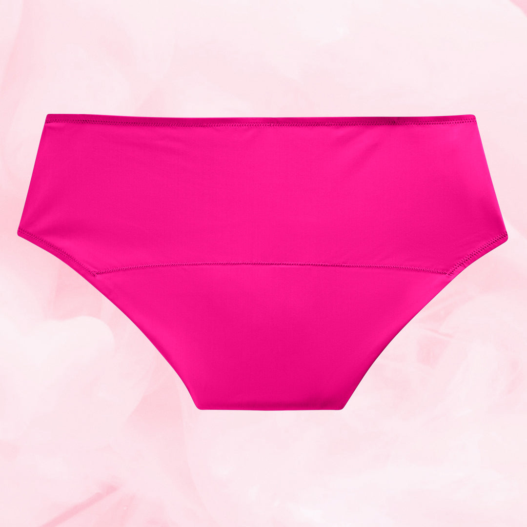 Hipster Side Lace Heavy Period Pants