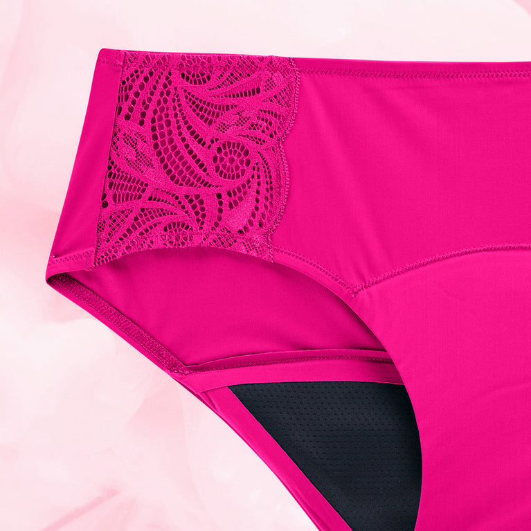 Hipster Side Lace Heavy Period Pants