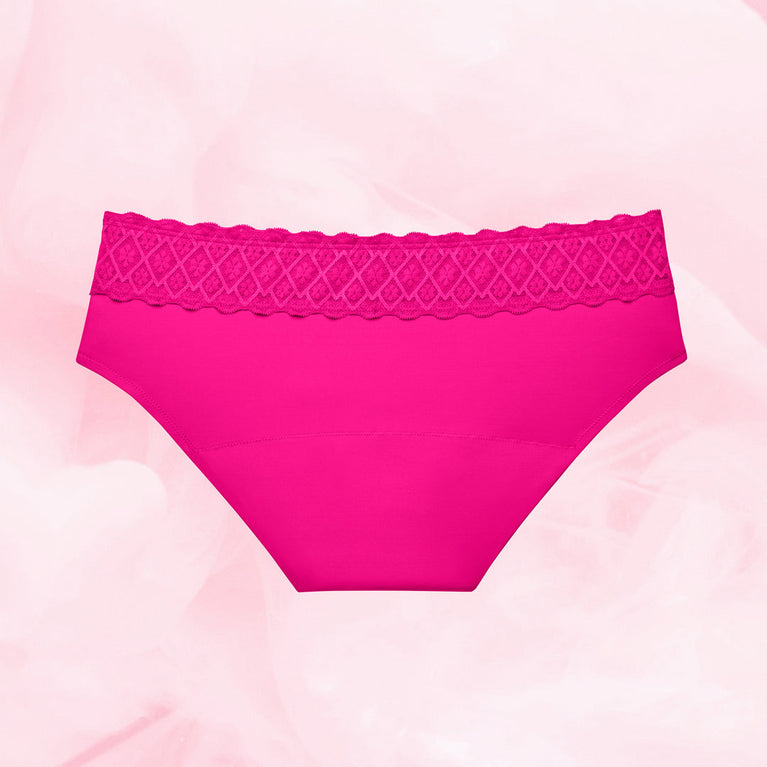 Hipster Full Lace Moderate Period Pants