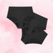 High Waist Discovery Set featuring a trio of black underwear, showcasing a sleek, unembellished design for enhanced silhouette and comfort.