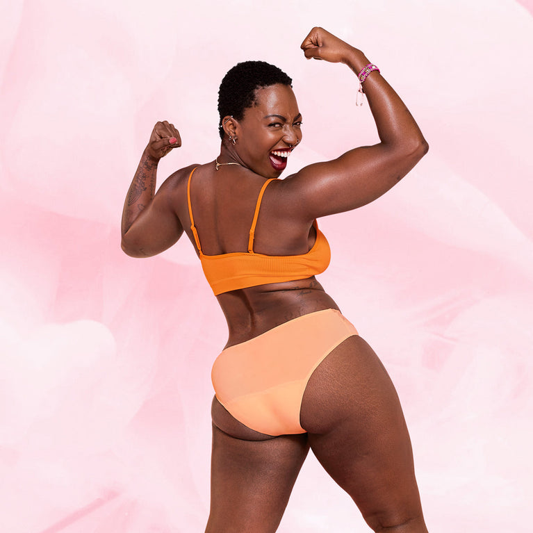 Brazilian Moderate Period Pants